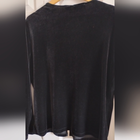 Notation Velvet Cardigan - Picture 10 of 11